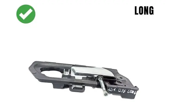 Mercedes-Benz R W251 Rear door interior handle A2517600461 300910