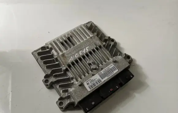 Citroen C4 I Picasso Engine control unit/module 9665100480