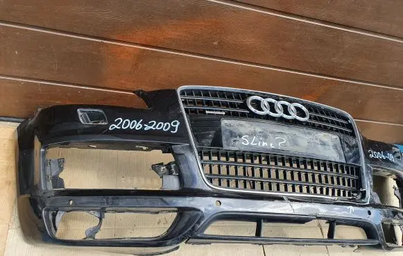 Audi Q7 4L Front bumper 4L0807437D