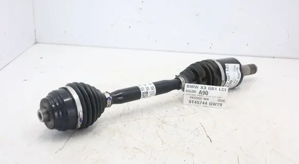 BMW X3 G01 Front driveshaft 8643183MWGK290626 8643183