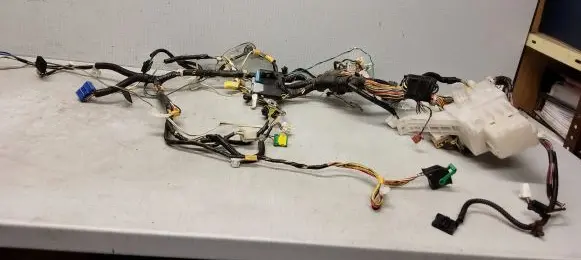 Toyota Aygo AB10 Panel wiring 9008087019 B4115302 11884