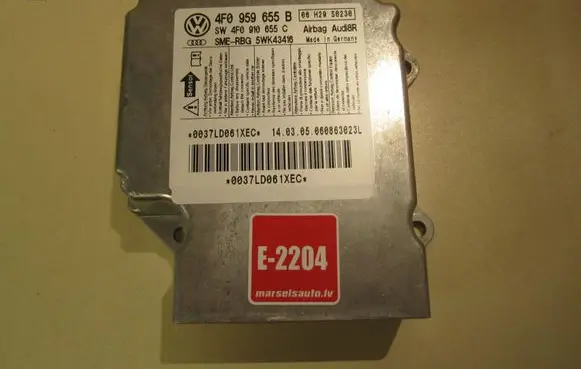 Audi A6 S6 C6 4F Airbag control unit/module 4F0959655B
