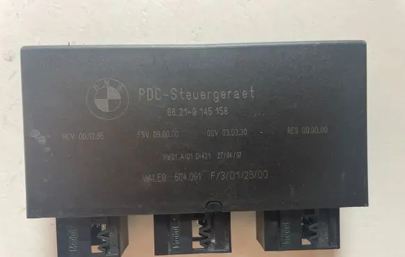 BMW 5 E60 E61 Parking PDC control unit/module 9145158 604061