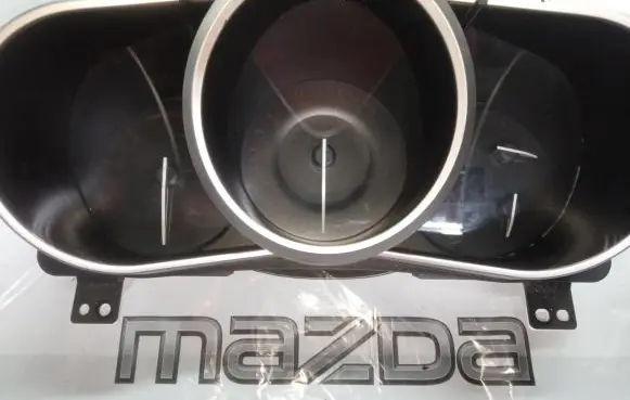 Mazda CX-7 Speedometer (instrument cluster) EH4455430