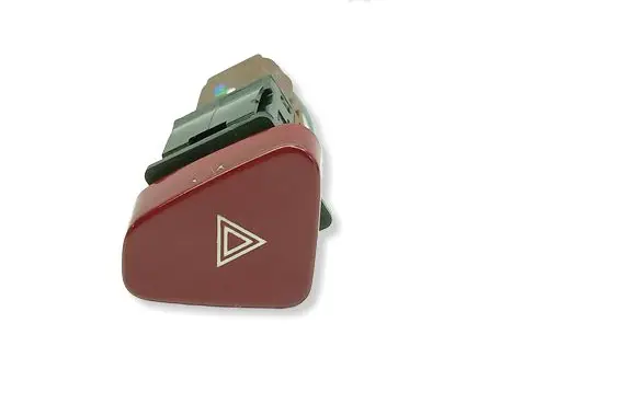Peugeot 607 Hazard light switch 96296484
