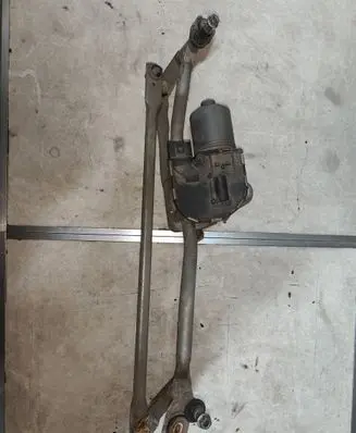 Audi A6 S6 C6 4F Front wiper linkage and motor 4F1955023B 3397020778