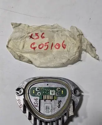 BMW X5 G05 LED ballast control module 1420000479