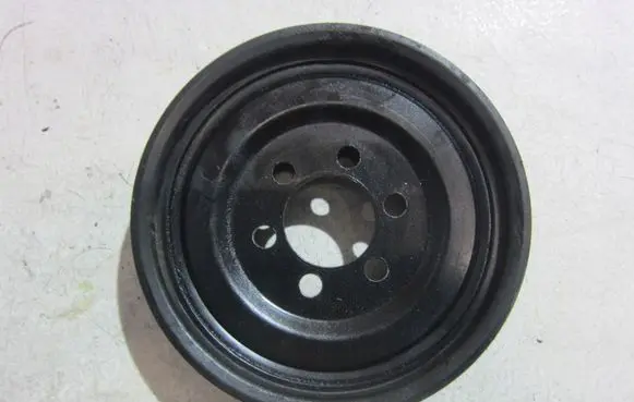 BMW 5 F10 F11 Belt tensioner pulley 11237624103 7624103