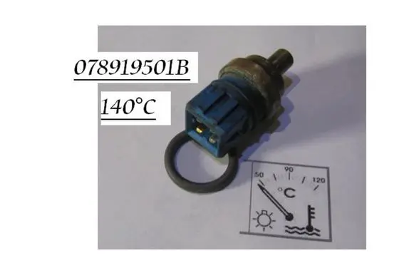 Coolant temperature sensor