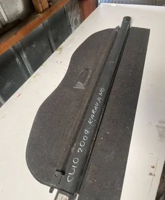 Renault Clio III Parcel shelf load cover 8200612331 22052008