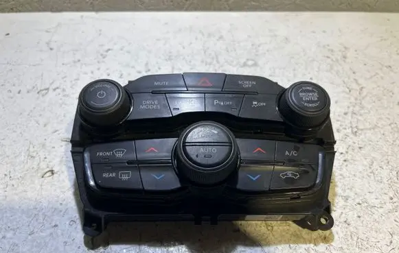 Dodge Challenger Climate control unit P68115454AB 02170676