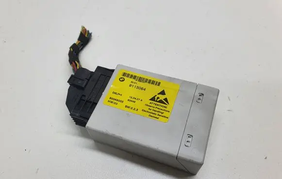 BMW 5 E60 E61 Center console control module 9113064 80049003