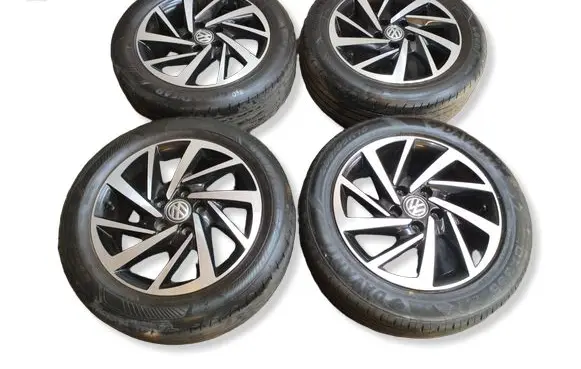 Volkswagen Golf VII R16 alloy rim 5G0601025DM