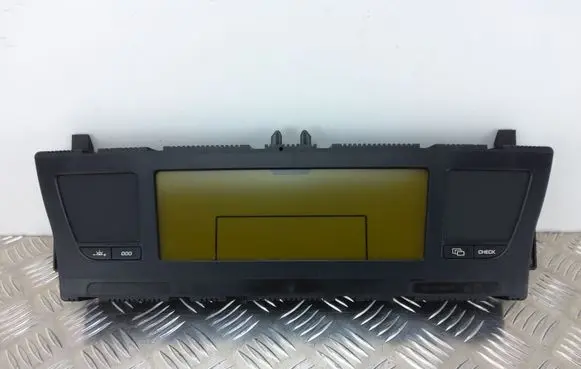 Citroen C4 I Picasso Speedometer (instrument cluster) 9663623180
