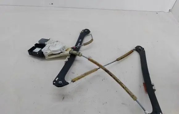 Audi A3 S3 8P Front door window regulator with motor 8P0959801H