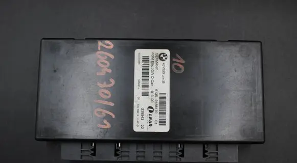 BMW 5 E60 E61 Gateway control module 9186170 0838374 239943