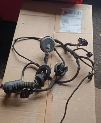 Audi Q7 4L Front door wiring loom 4L0971030BQ