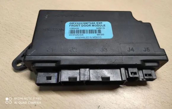Cadillac SRX Door control unit/module 10365429