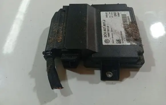 Volkswagen PASSAT B6 Brake system control unit/module 3C0907801J