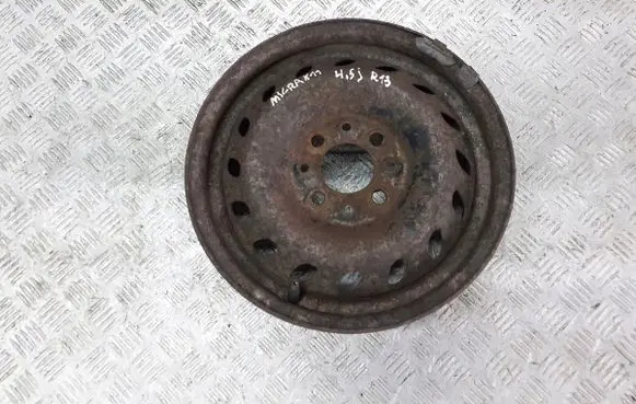 Nissan Micra R13 steel rim 