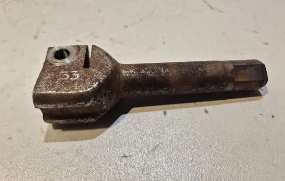 Ford S-MAX Steering column universal joint 