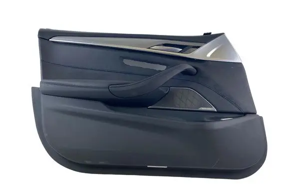 BMW 5 G30 G31 G38 Front door card panel trim 2844126 2844219