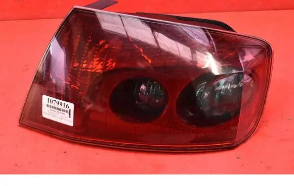 Peugeot 407 Rear/tail lights 9656606280