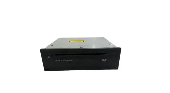 Navigation unit CD/DVD player