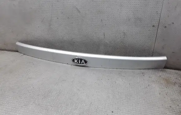 KIA Carens II Trunk door license plate light bar 873111D000