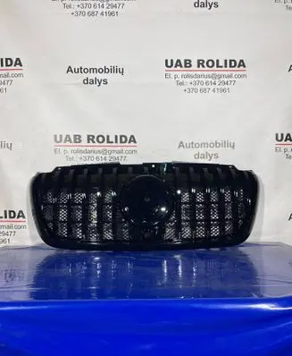 Mercedes-Benz Sprinter W907 W910 Front bumper upper radiator grill