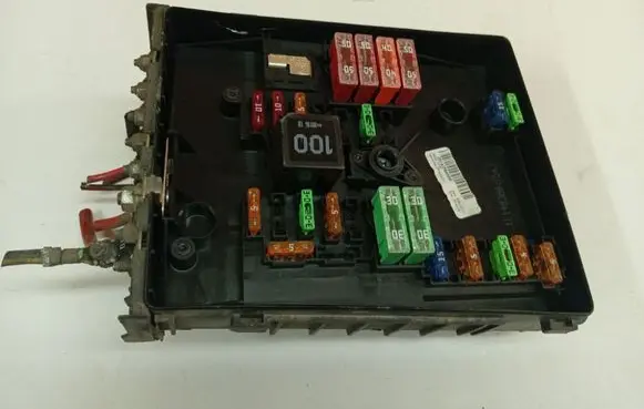 Skoda Octavia Mk2 (1Z) Fuse box set 1K0937125A