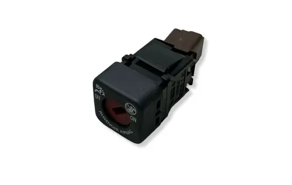 Peugeot 208 I Passenger airbag on/off switch 9641391277