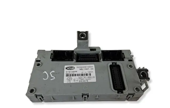 Fiat Bravo Central body control module 51915644 503440810301