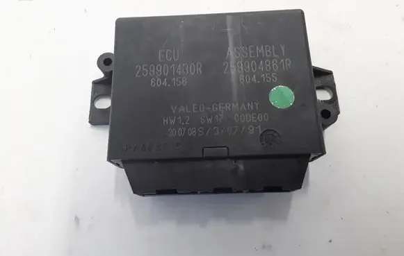 Renault Koleos I Parking PDC control unit/module 259901430R