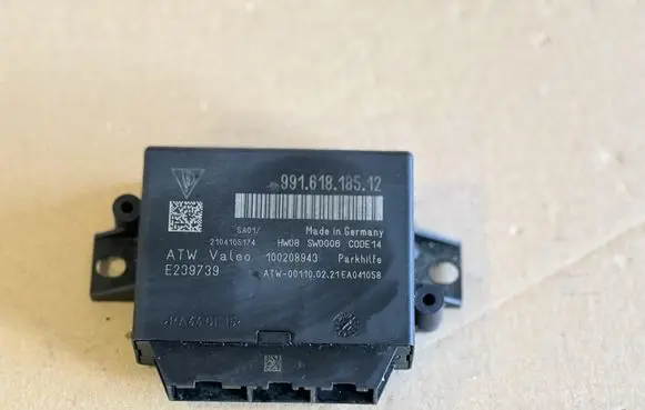 Porsche 911 992 Parking PDC control unit/module 99161818512