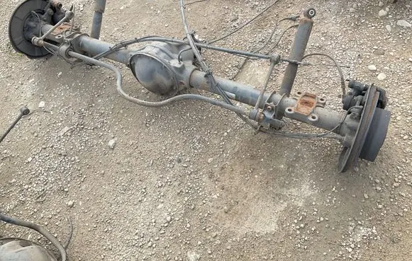 Mercedes-Benz Sprinter W907 W910 Rear axle beam with reductor 46114182 004071080 A9073500401