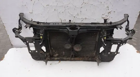 Radiator support slam panel