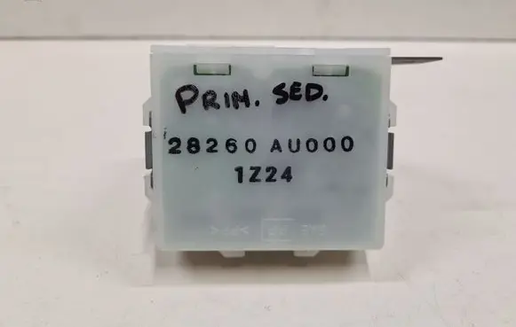 Nissan Primera Other control units/modules 28260AU000