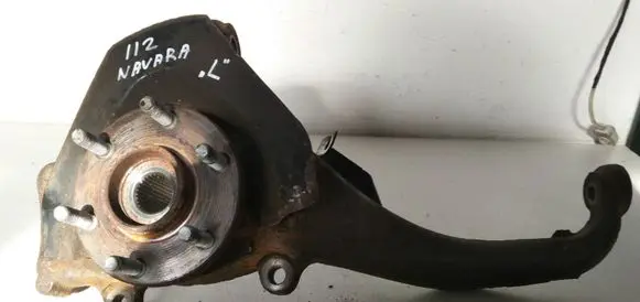 Nissan Navara D40 Front wheel hub spindle knuckle 40014EB000