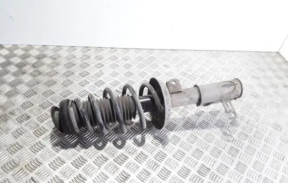 Front shock absorber with coil spring