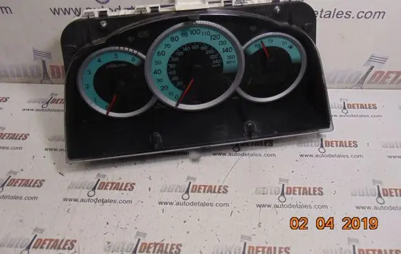 Toyota Corolla Verso AR10 Speedometer (instrument cluster) 838000F082