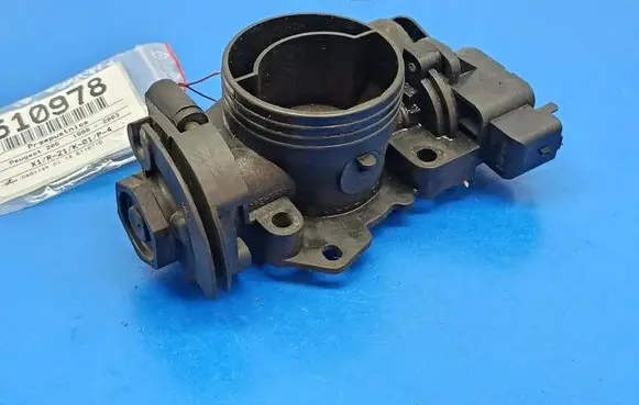 Peugeot 206 CC Throttle body valve