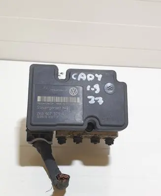 Volkswagen Caddy ABS Pump 2K0907379A 00009496E2 10097003173