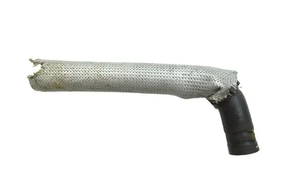 Volkswagen Touareg II Engine coolant pipe/hose 7P6121109G