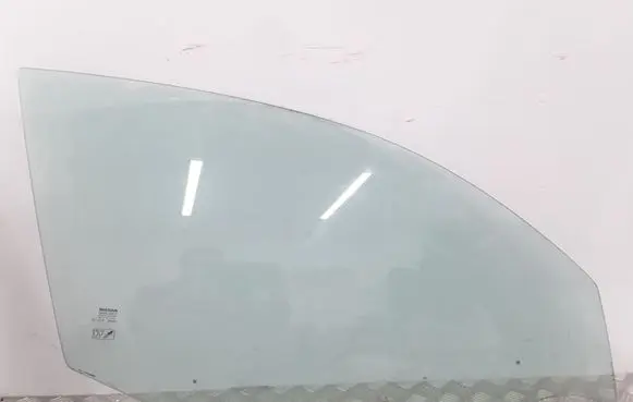 Nissan Almera N16 Front door window/glass (coupe) DOT39AS2M40 43R009007