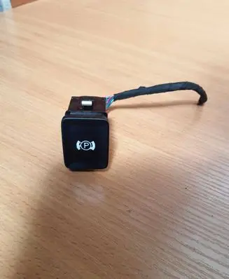 Volkswagen PASSAT B6 Hand parking brake switch 3C0927225A