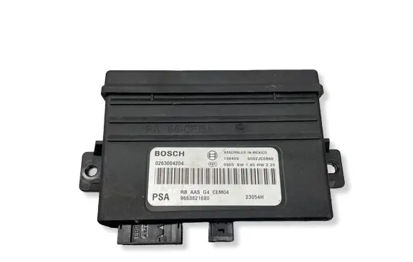 Peugeot 308 Parking PDC control unit/module 6002JC0860 9663821680 0263004204