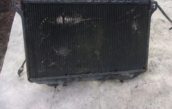 Subaru Outback Radiator set 