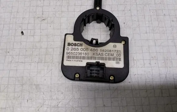 Citroen C4 I Steering angle sensor 9650236180 0265005486
