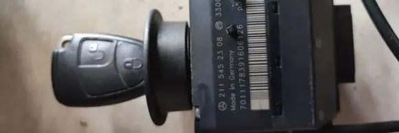 Engine ECU kit and lock set
